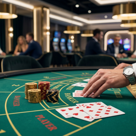 Baccarat Online w Polsce 2026: Gdzie Grać w Bakarata?