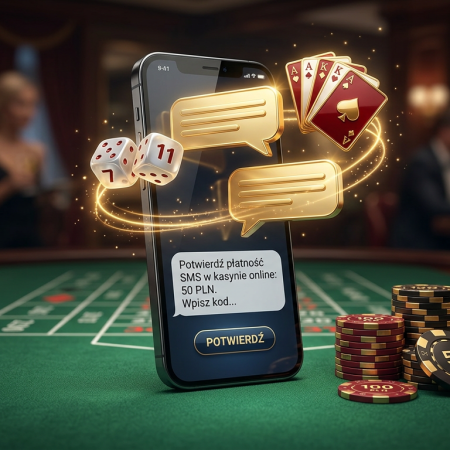 Kasyno płatność SMS 2026: Ranking i bezpieczne alternatywy