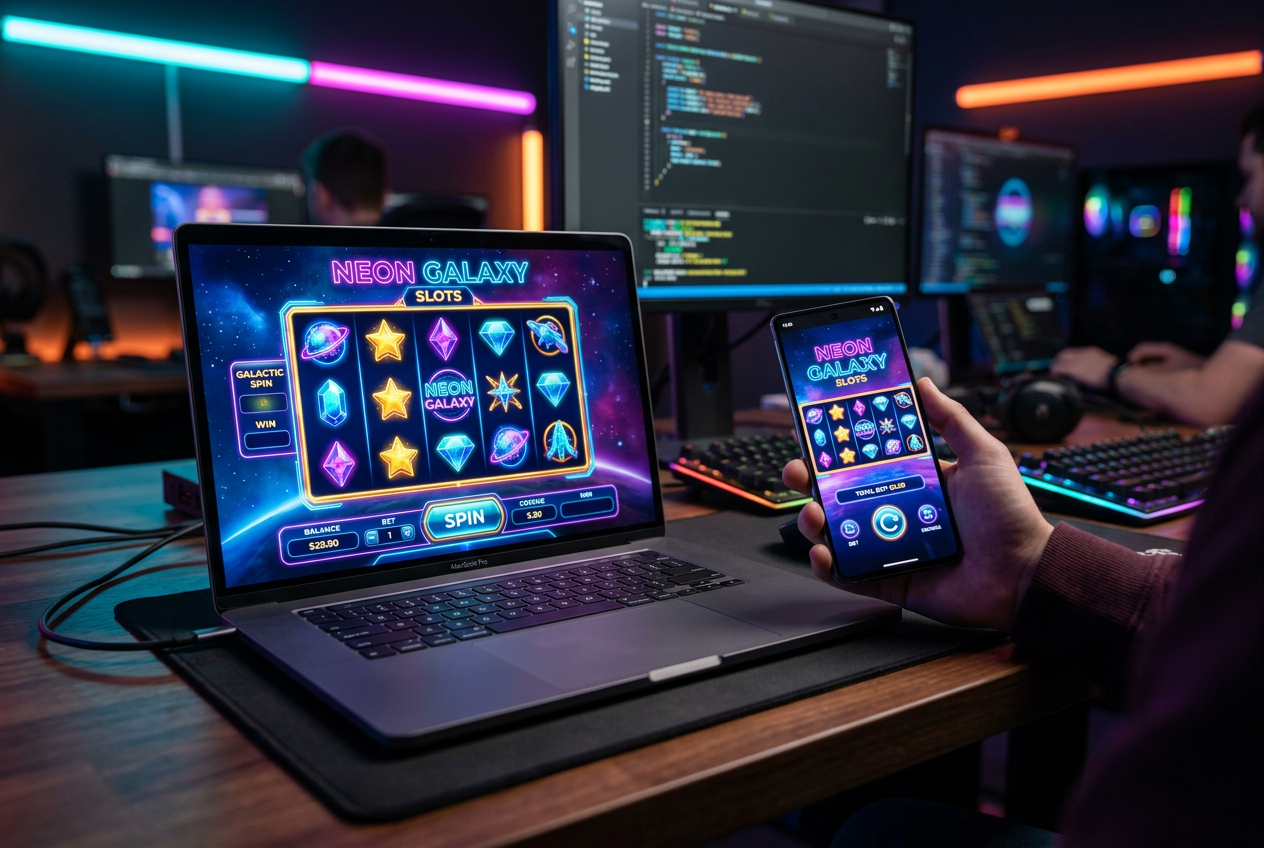 Nowoczesne automaty do gier na ekranach urządzeń mobilnych