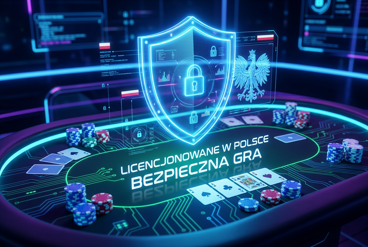 Bezpieczeństwo i legalność pokera online w Polsce concept